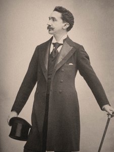 Portrait of Robert de Montesquiou