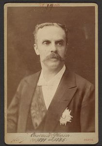 President Jean Casimir-Périer by Paul Nadar