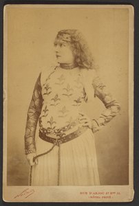 Sarah Bernhardt as Lady Macbeth