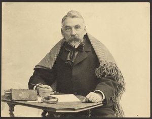 Stéphane Mallarmé by Paul Nadar
