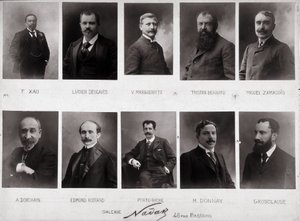 Ten Portraits by Paul Nadar