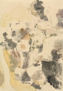 Cliffs by Paul Nash