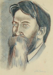 Head of Gordon Bottomley