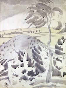 Hill and Tree