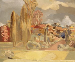Michaelmas Landscape by Paul Nash