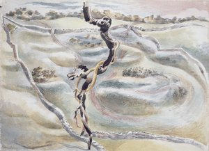 Object at Scarbank by Paul Nash