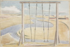 River by Paul Nash