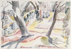 The Garden by Paul Nash
