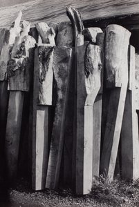 Totems, Old Shipyard, Rye Harbour