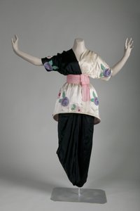 Sorbet evening dress by Paul Poiret