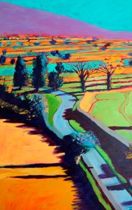 Afternoon #3 (detail), 2024 by Paul Powis