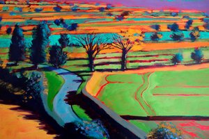 Afternoon #4 (detail), 2024 by Paul Powis