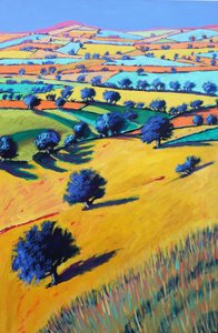 Cotswold Valley, 2021 by Paul Powis