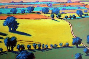 Cotswold Way Close Up by Paul Powis