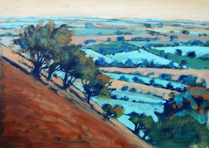 Ragged Stone Hill by Paul Powis