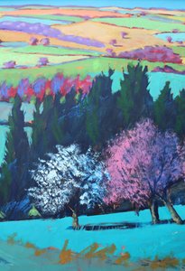 Teme Valley April (close up 1)