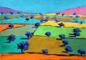 The Gullet, 2021 by Paul Powis