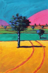 Towards Castlemorton, 2021 by Paul Powis