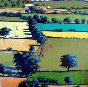 Towards Upton by Paul Powis