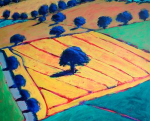 Towards Upton #5 (detail), 2024