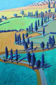 Tuscany, 2021 by Paul Powis