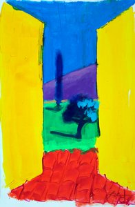 Yellow Shutters 2, 2024
