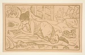 Reclining Girl