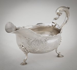 Butter Boat (Sauceboat) by Paul Revere