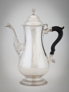 Coffee Pot, 1760-70 by Paul Revere