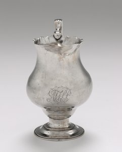 Cream Pitcher, c.1765 by Paul Revere