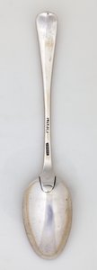 Large spoon by Paul Revere