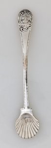 Mustard or Salt Spoon (1781) by Paul Revere