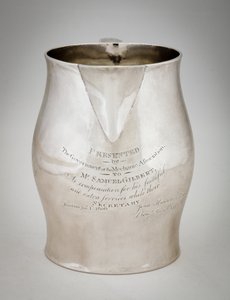Pitcher by Paul Revere