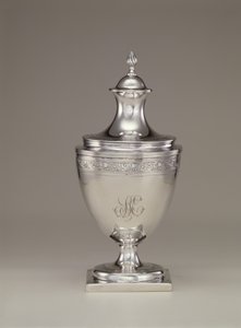 Sugar Bowl with Cover, c.1795
