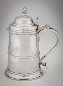 Tankard (1773) by Paul Revere