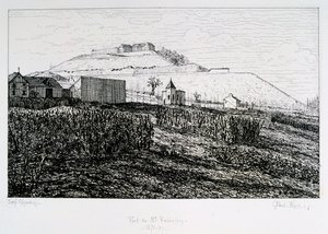 Fort du Mont Valerien, Siege of Paris