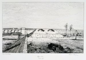 Grenelle, Siege of Paris, 1870-1871 by Paul Roux