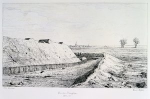 Haute Brugeres, Siege of Paris