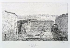 La Rapee-Bercy, Siege of Paris, 1870-1871
