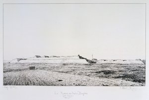 La Redoute des Haute Brugeres, Siege of Paris