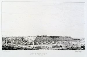 Moulin Saquet, Siege of Paris