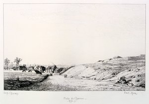 Poste de Charonne, Siege of Paris, 1870-1871