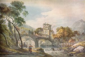 A Classical Landscape, c18th century