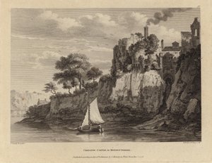 Chepstow Castle by Paul Sandby