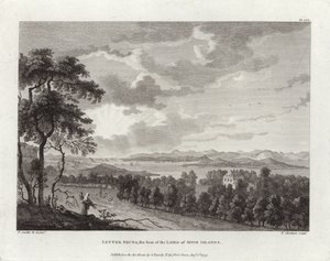 Letter Shuna, the Seat of the Laird of Appin Islands by Paul Sandby