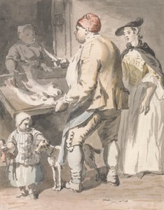 London Cries: A Fishmonger