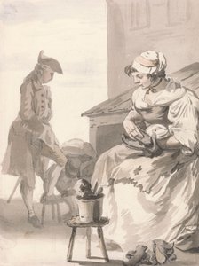 London Cries: Shoe Cleaner