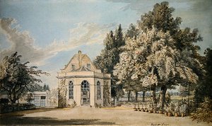 Rackett Lodge, Wandsworth by Paul Sandby