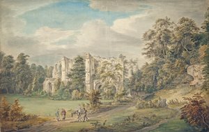 Roche Abbey, Yorkshire by Paul Sandby