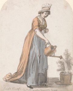 Sara Hough, Mrs. T. P. Sandby